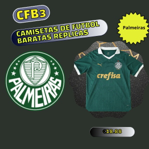 camiseta replica Palmeiras